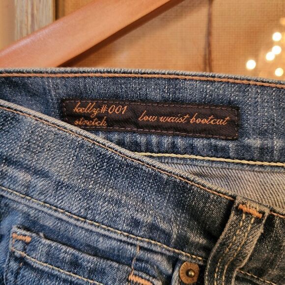 Citizens of humanity kelly #001 low waist bootcut - Picture 3 of 14